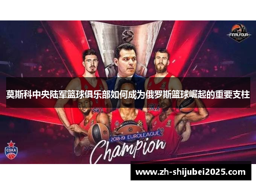 莫斯科中央陆军篮球俱乐部如何成为俄罗斯篮球崛起的重要支柱